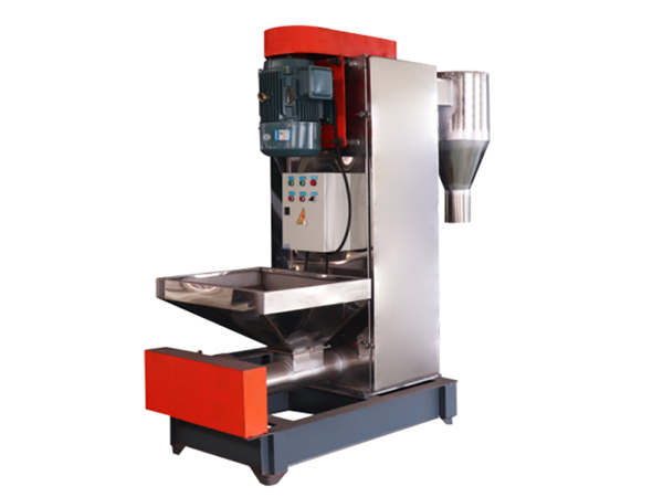 立式片料脱水机